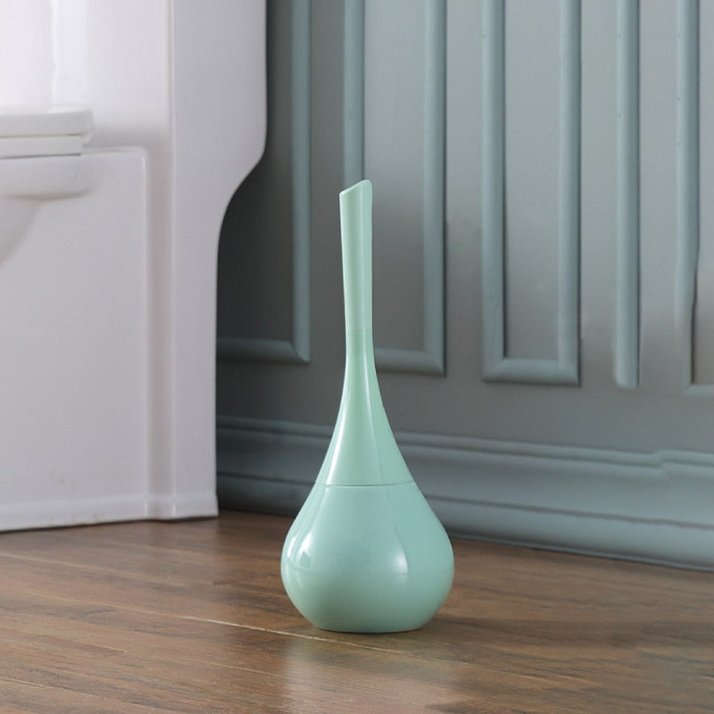 Modern Toilet Brush with Ergonomic Cleaning Design