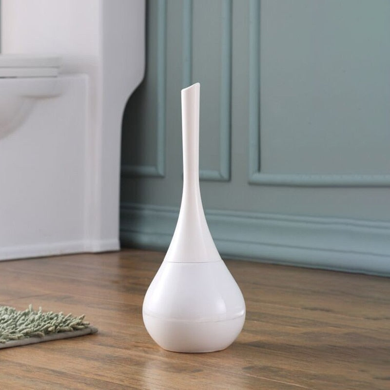 Modern Toilet Brush with Ergonomic Cleaning Design