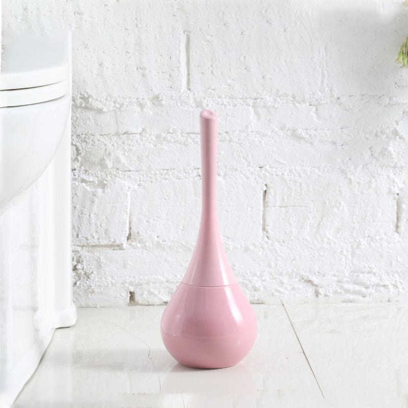 Modern Toilet Brush with Ergonomic Cleaning Design