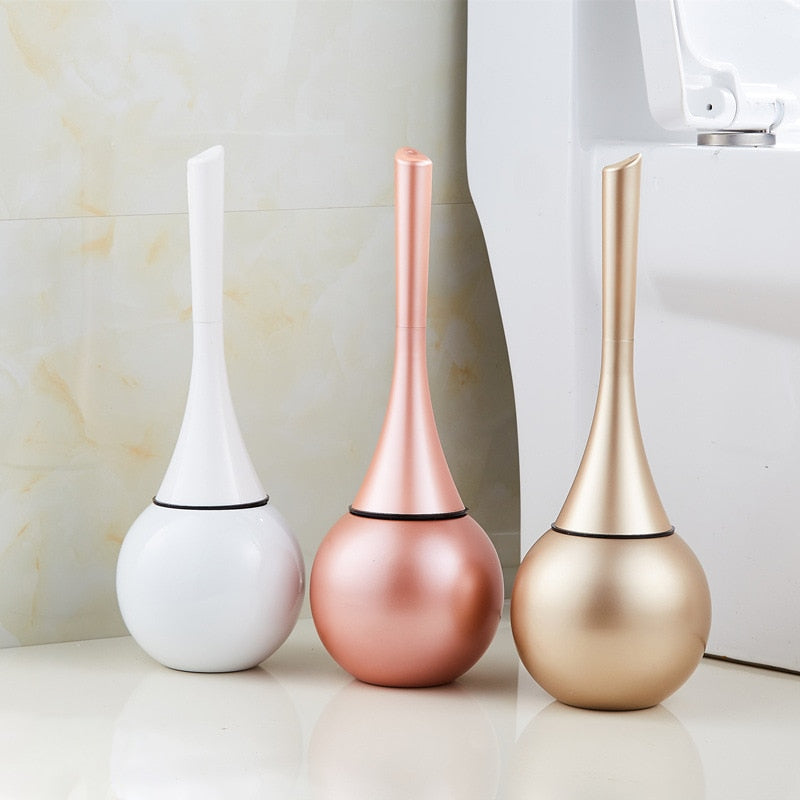 Modern Toilet Brush with Ergonomic Cleaning Design