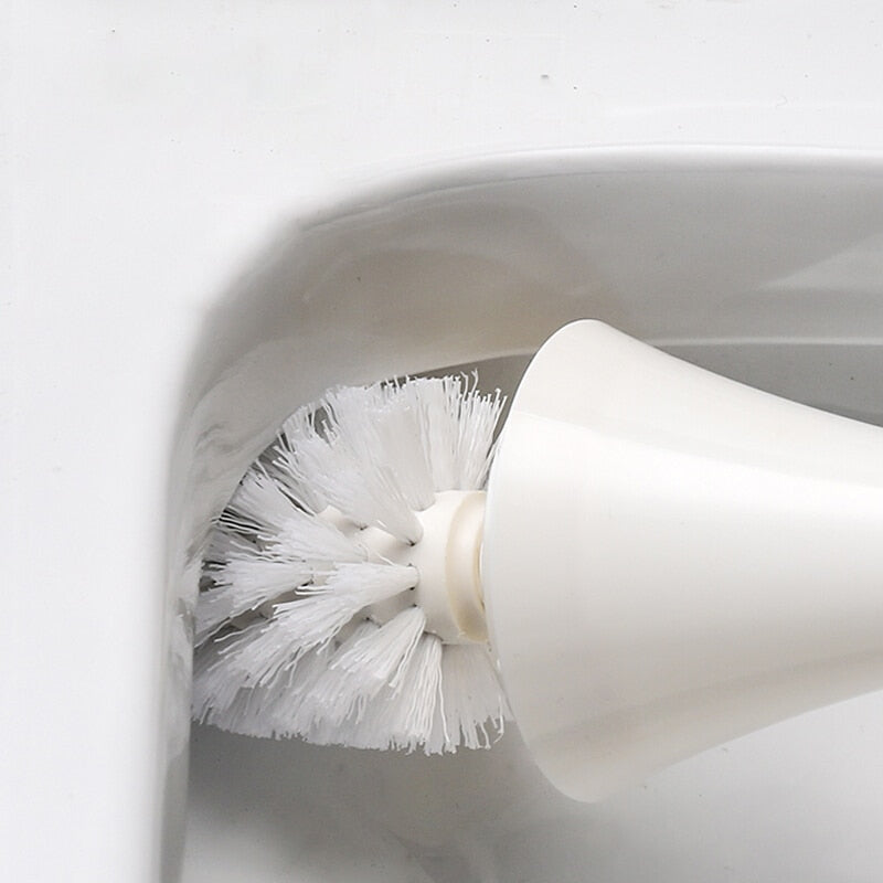 Modern Toilet Brush with Ergonomic Cleaning Design