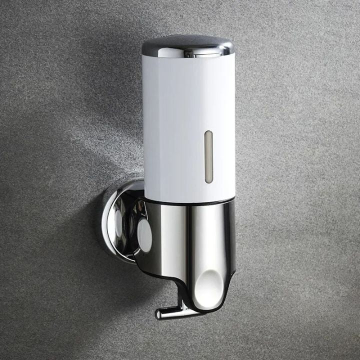 Modern Wall-Mounted Bathroom Soap Dispenser