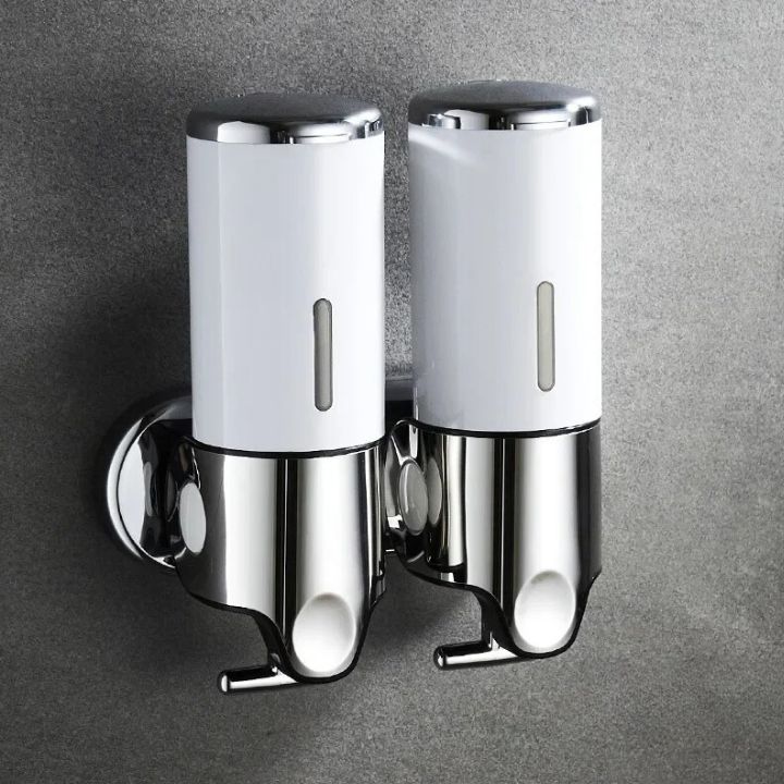 Modern Wall-Mounted Bathroom Soap Dispenser
