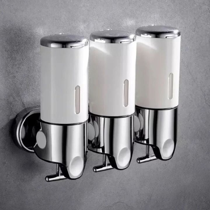 Modern Wall-Mounted Bathroom Soap Dispenser