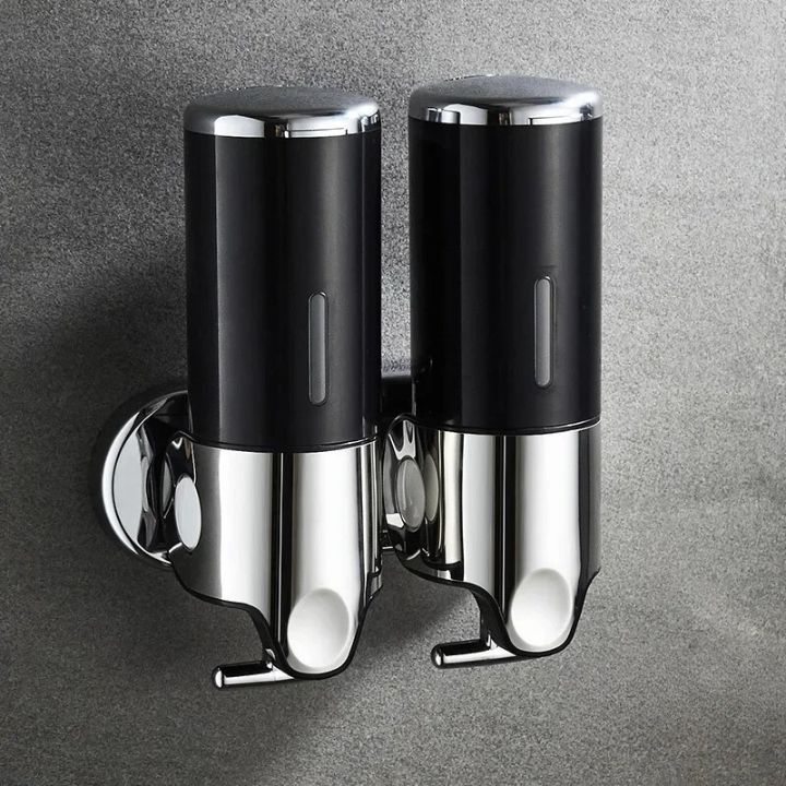 Modern Wall-Mounted Bathroom Soap Dispenser