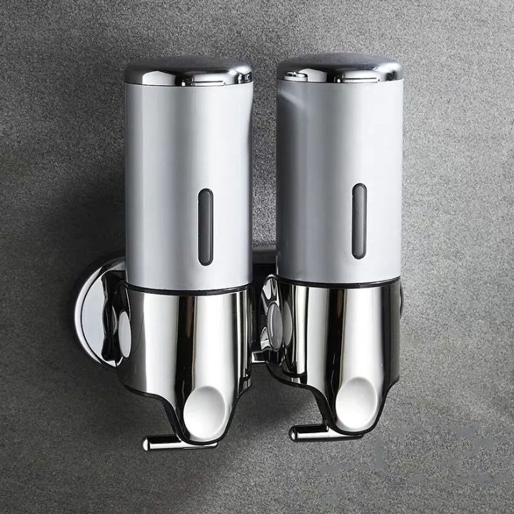 Modern Wall-Mounted Bathroom Soap Dispenser