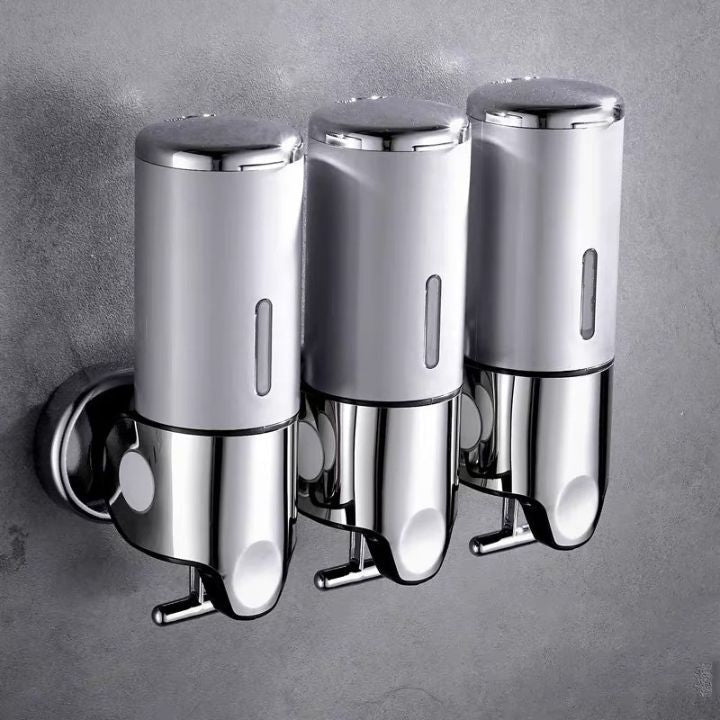 Modern Wall-Mounted Bathroom Soap Dispenser