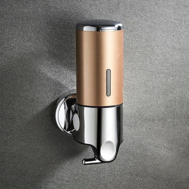 Modern Wall-Mounted Bathroom Soap Dispenser