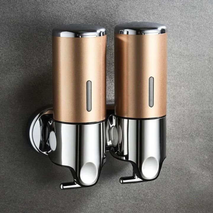 Modern Wall-Mounted Bathroom Soap Dispenser