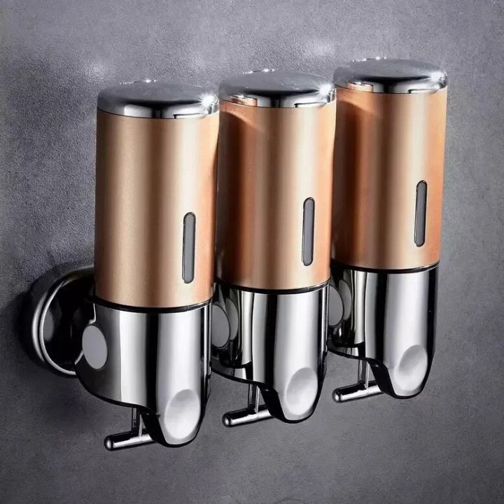 Modern Wall-Mounted Bathroom Soap Dispenser