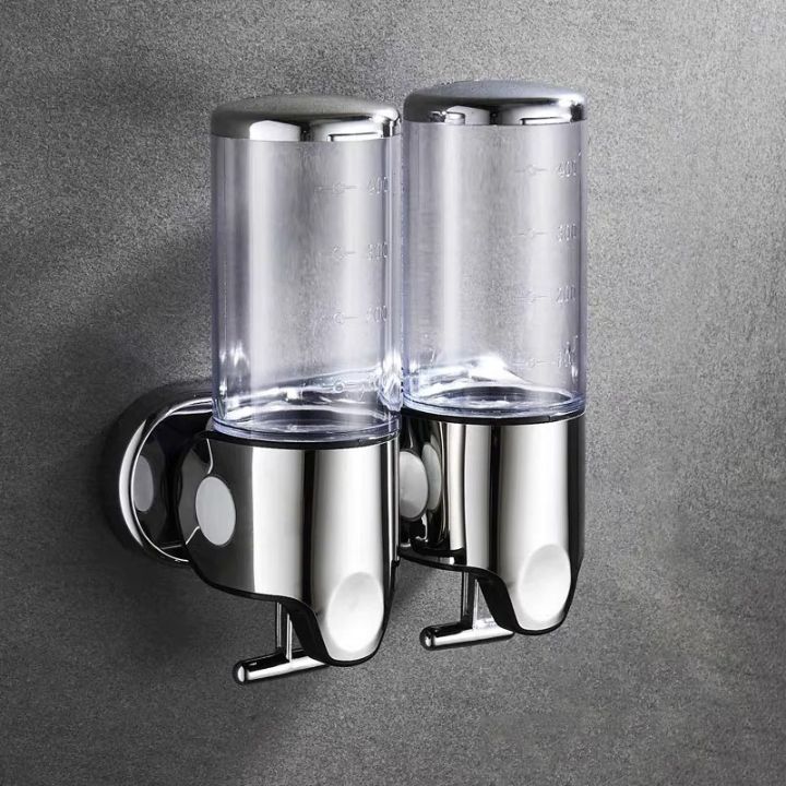 Modern Wall-Mounted Bathroom Soap Dispenser