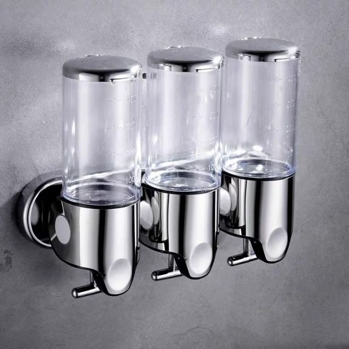 Modern Wall-Mounted Bathroom Soap Dispenser