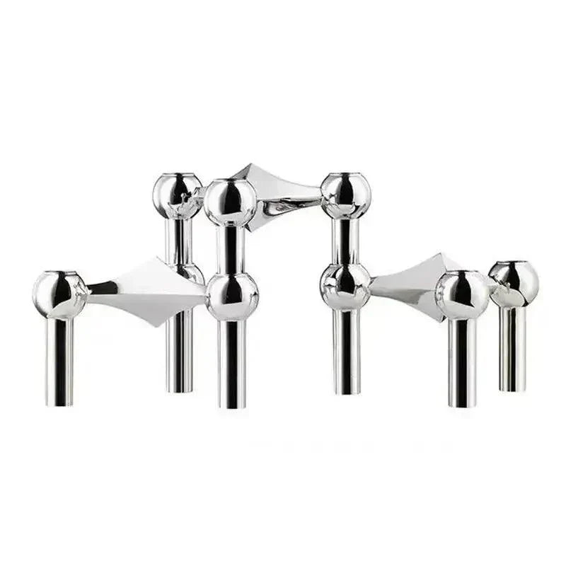 Modular Molecular Metal Candle Holder