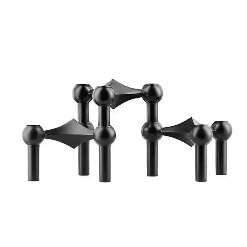 Modular Molecular Metal Candle Holder