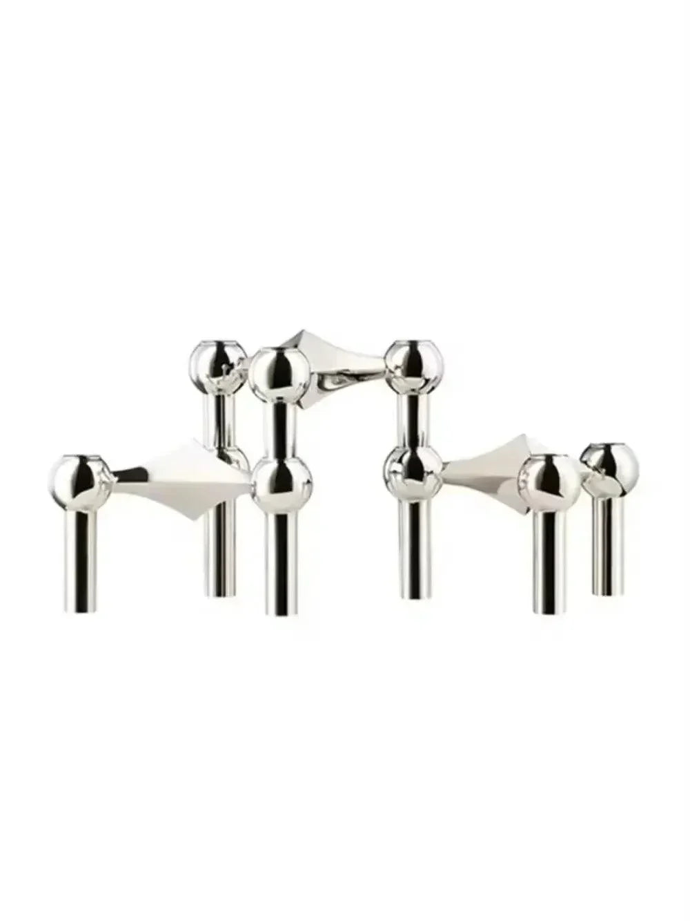 Modular Molecular Metal Candle Holder