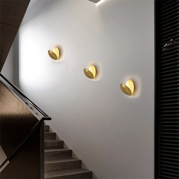 Moonlight Wall Lamp – Warm Ambient LED Lighting for Home & Office
