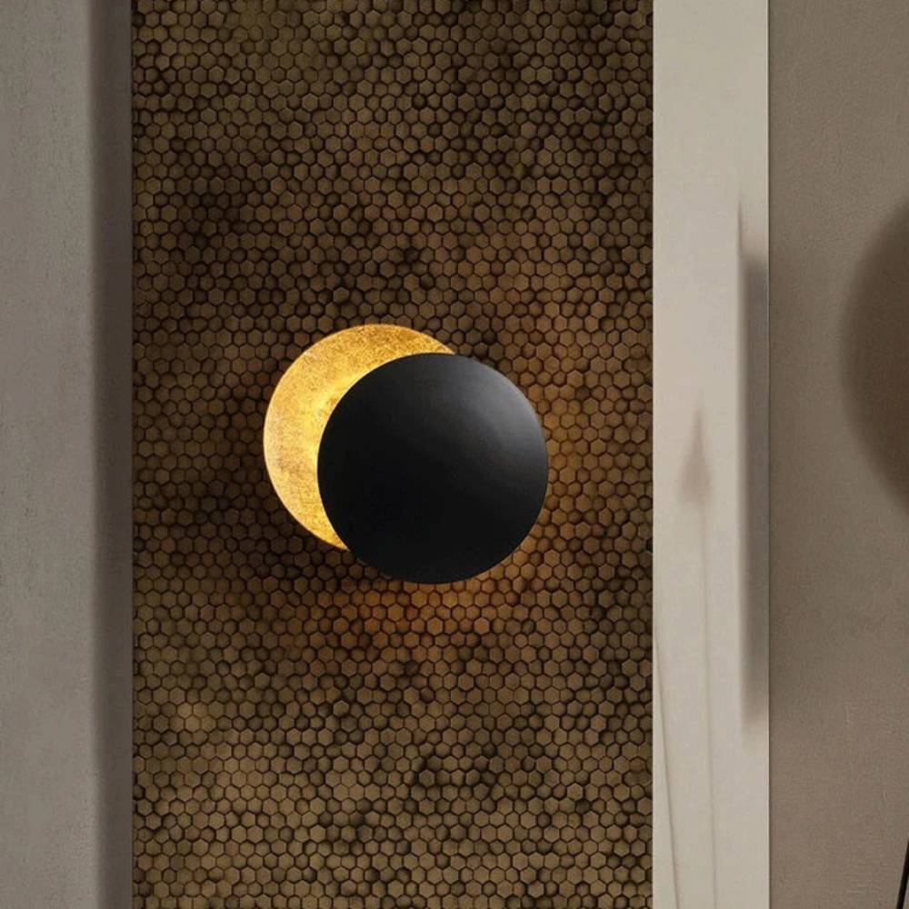 Moonlight Wall Lamp – Warm Ambient LED Lighting for Home & Office
