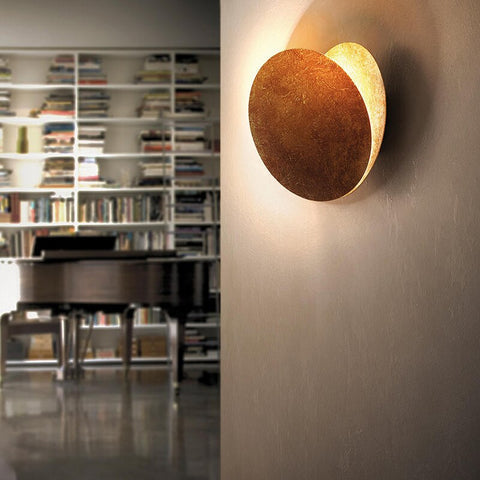 Moonlight Wall Lamp – Warm Ambient LED Lighting for Home & Office