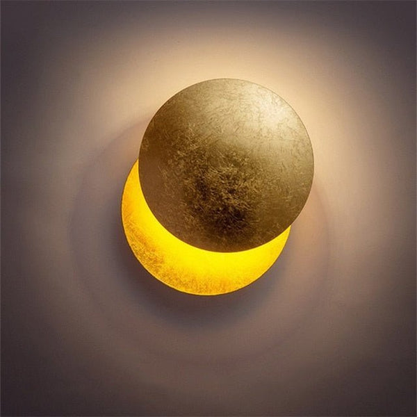 Moonlight Wall Lamp – Warm Ambient LED Lighting for Home & Office