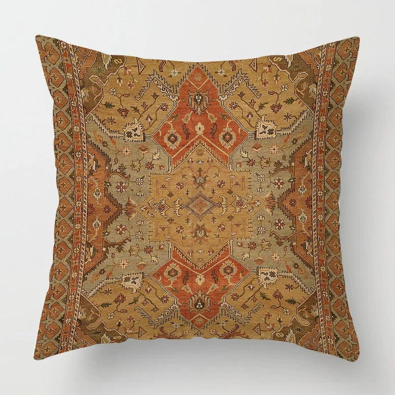 Moroccan Ethnic Pattern Cushion Cover