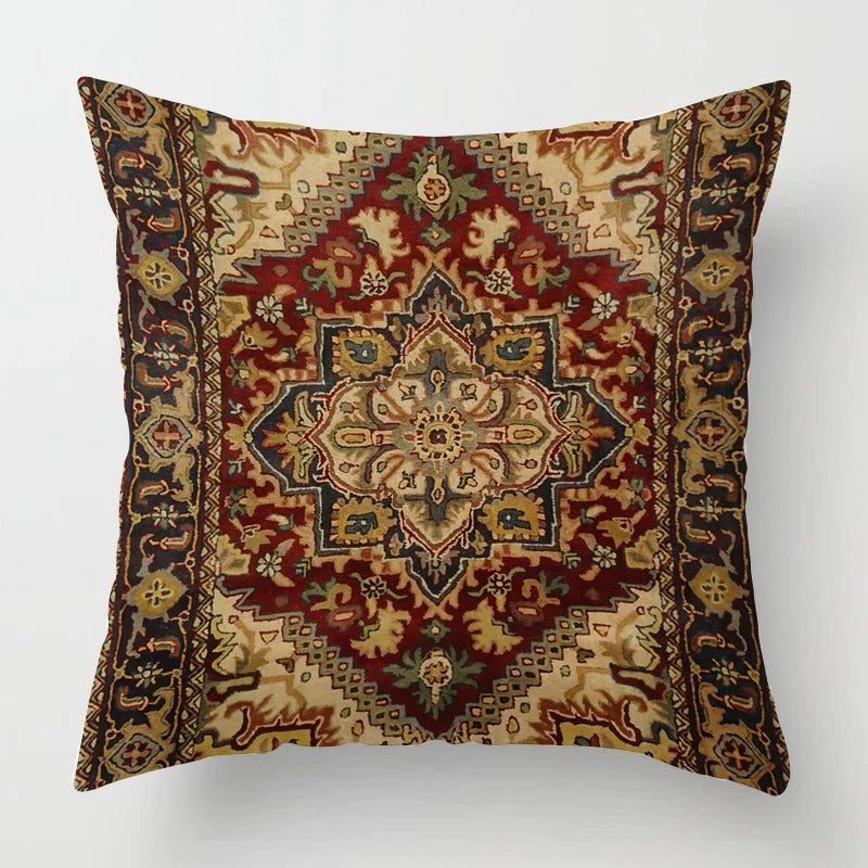 Moroccan Ethnic Pattern Cushion Cover