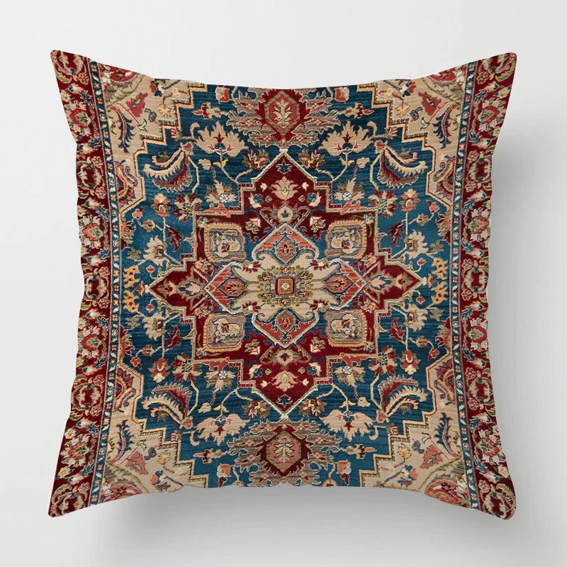 Moroccan Ethnic Pattern Cushion Cover