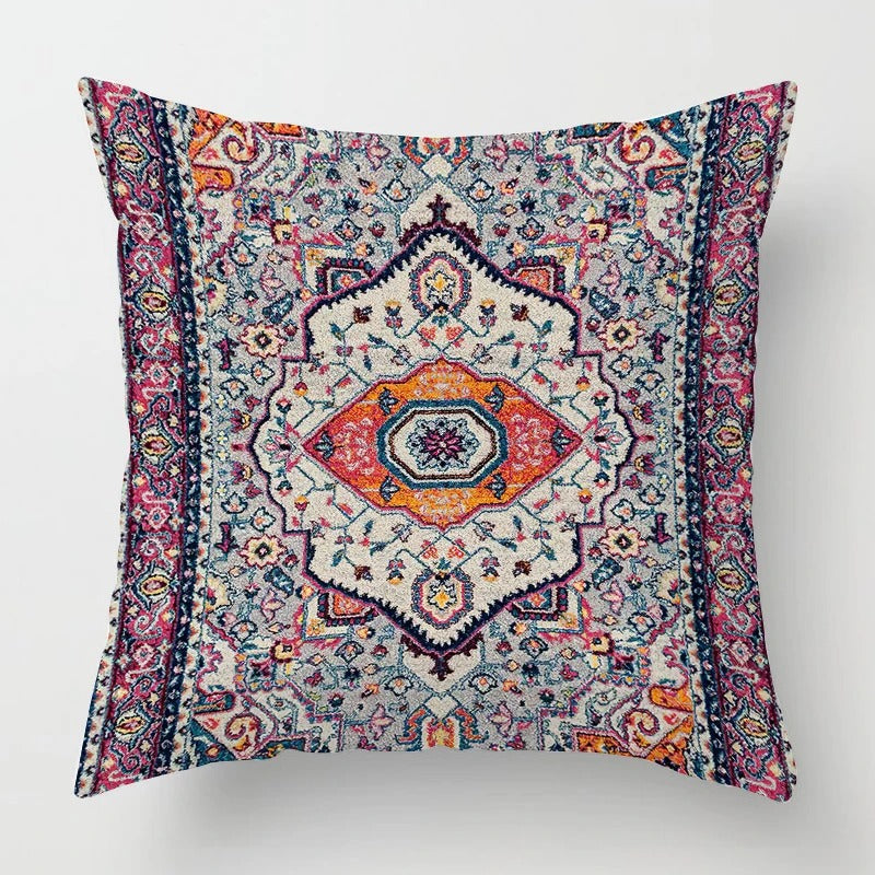 Moroccan Ethnic Pattern Cushion Cover