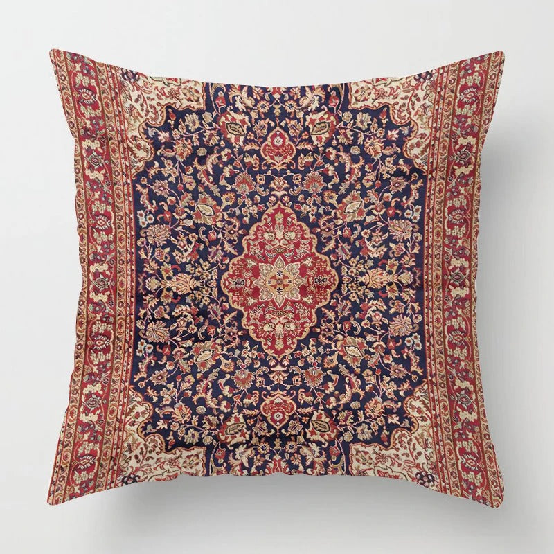 Moroccan Ethnic Pattern Cushion Cover