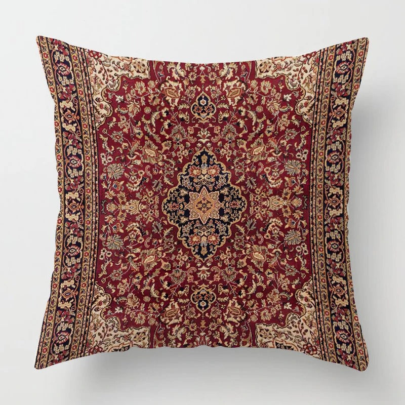 Moroccan Ethnic Pattern Cushion Cover