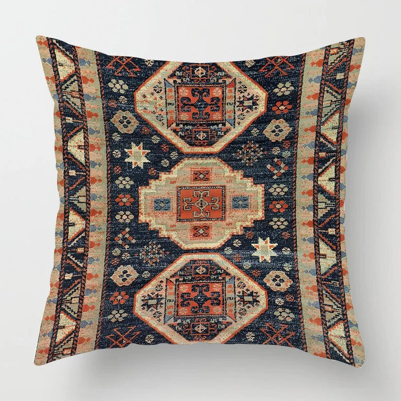Moroccan Ethnic Pattern Cushion Cover