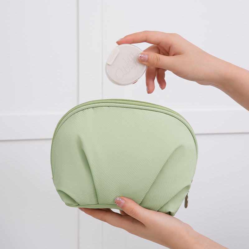 Multi-Compartment Travel Makeup Bag