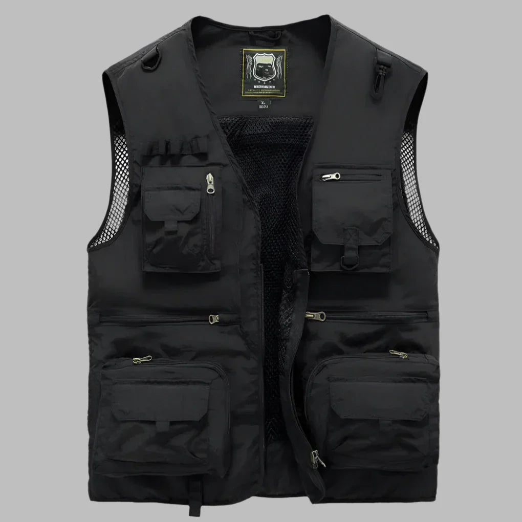 Multi-Pocket Summer Vest