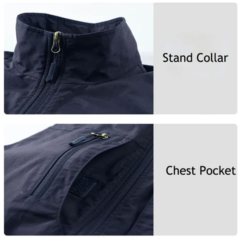 Multi-Pocket Utility Vest