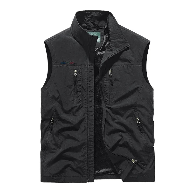 Multi-Pocket Utility Vest