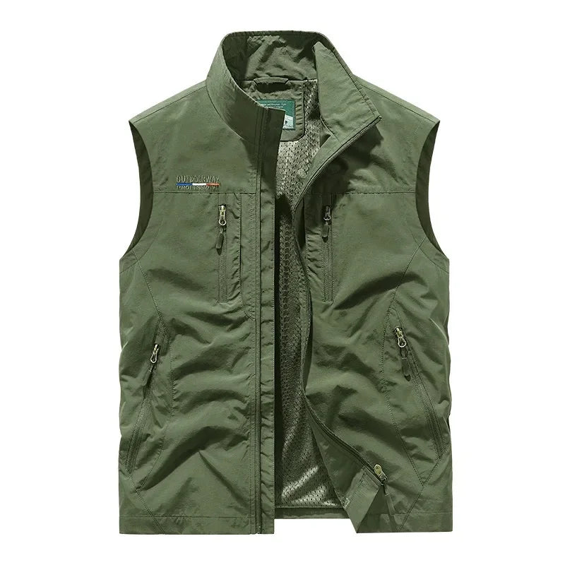 Multi-Pocket Utility Vest