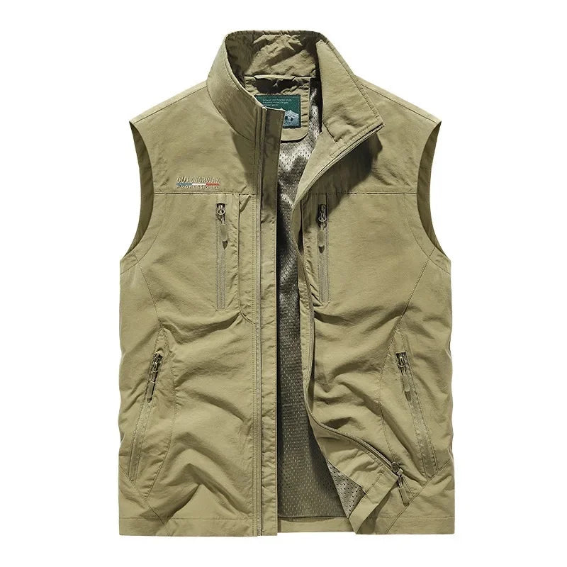 Multi-Pocket Utility Vest