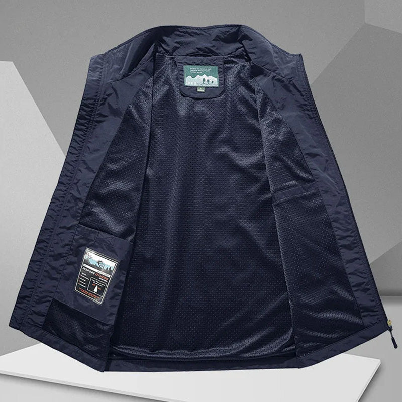 Multi-Pocket Utility Vest