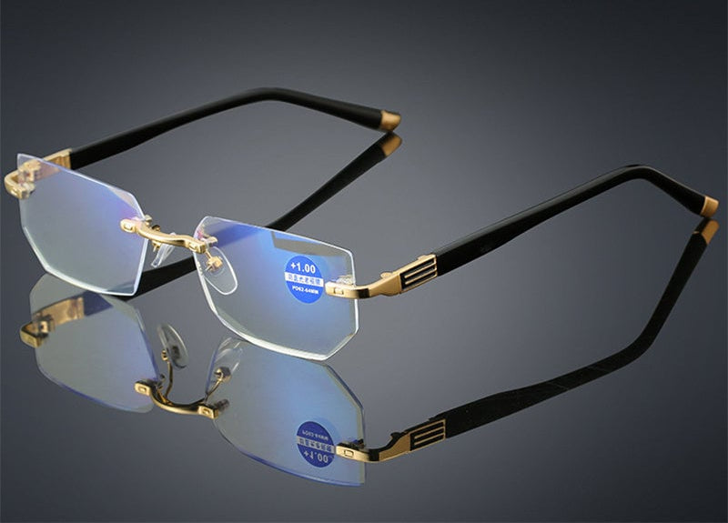 Multifocal Blue Light Blocking Reading Glasses