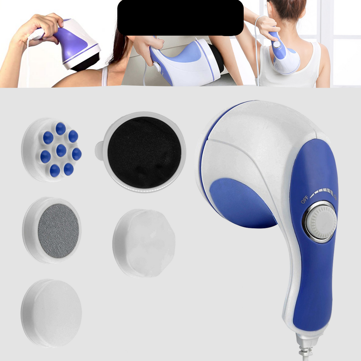 Multifunctional Body Massager for Relaxation and Sculpting