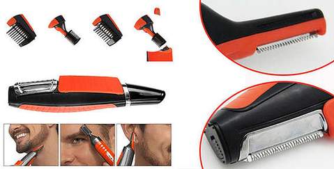 Multifunctional Grooming Trimmer