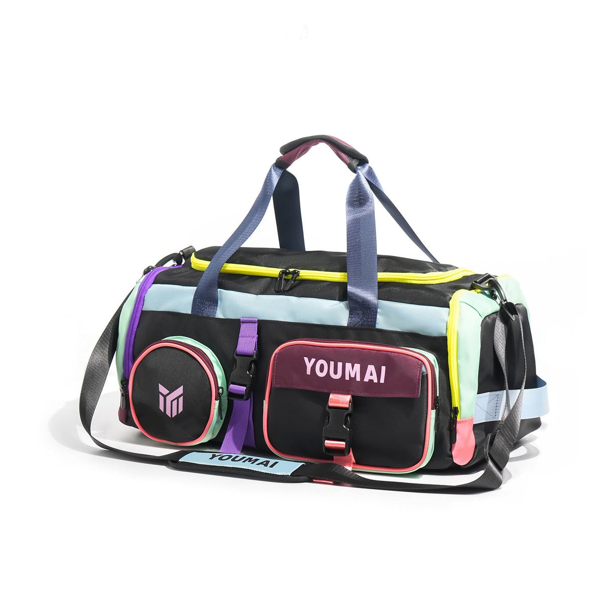 Multifunctional Lightweight Travel Duffel Bag