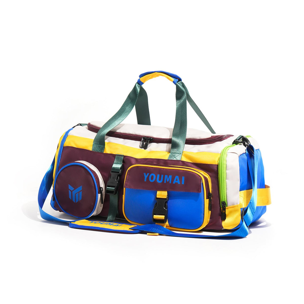 Multifunctional Lightweight Travel Duffel Bag