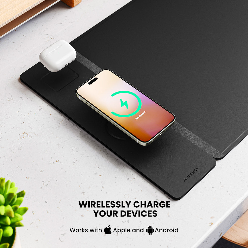 Multifunctional Rechargeable Desk Mat