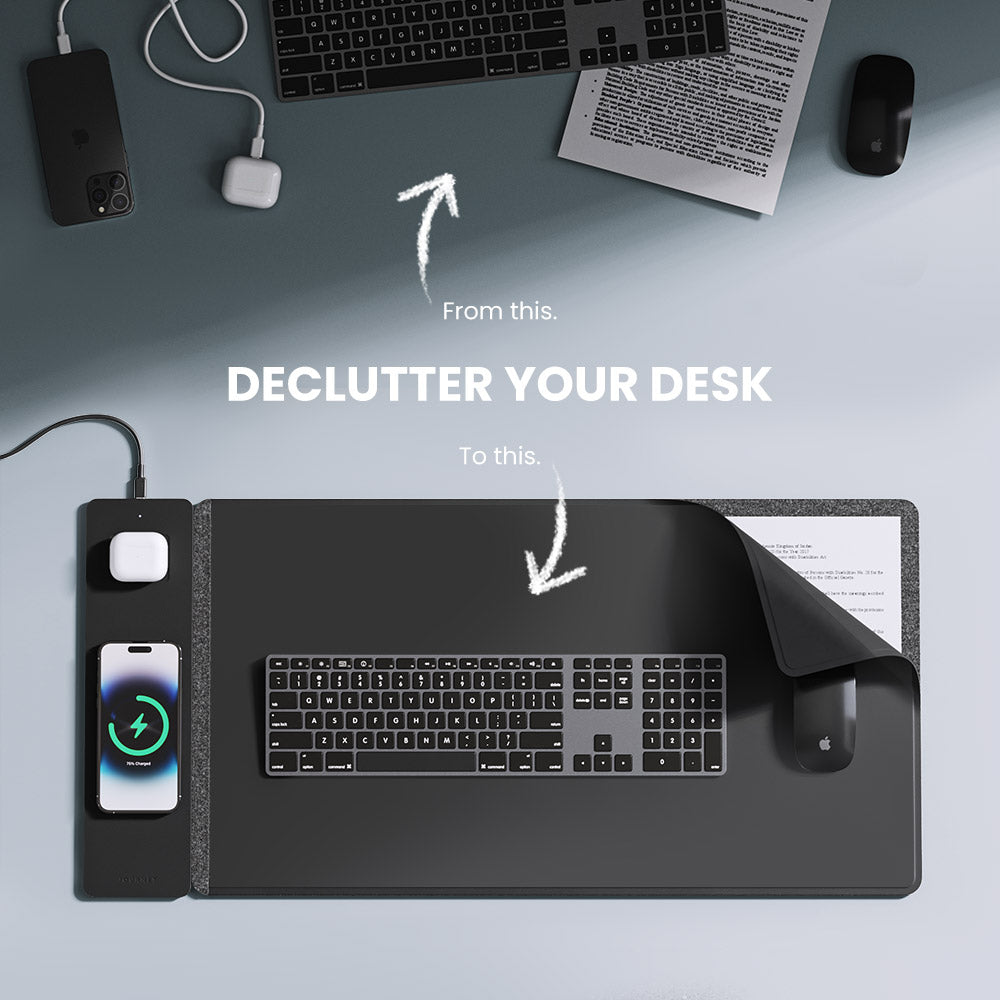 Multifunctional Rechargeable Desk Mat