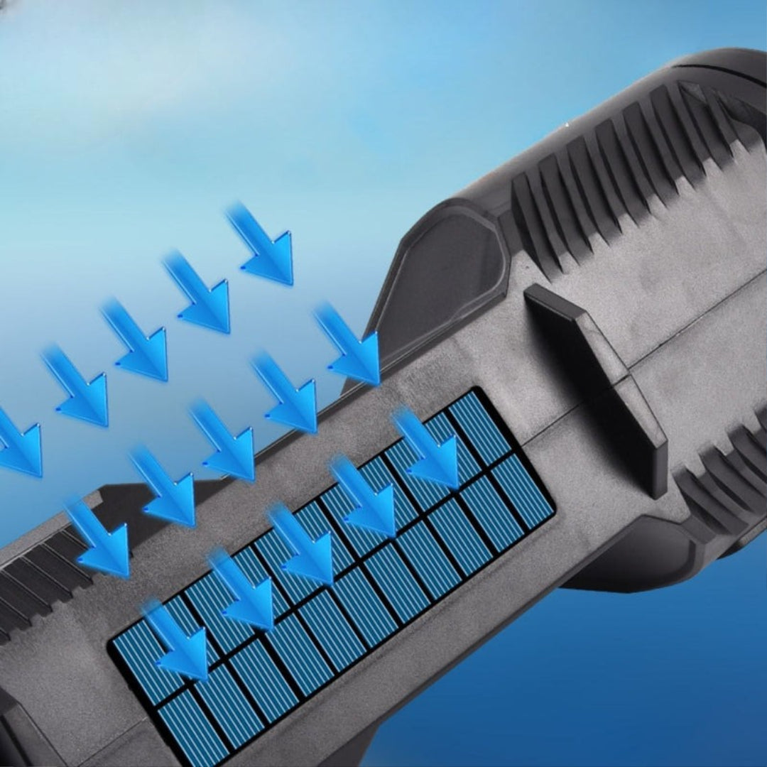 Multifunctional Rechargeable Emergency Light