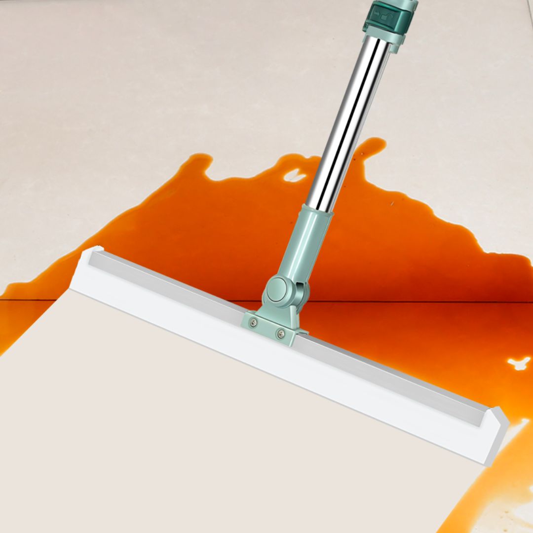Multifunctional Silicone Floor Squeegee