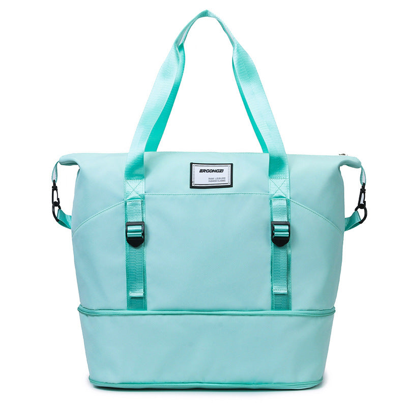 Multifunctional Sports Bag with Spacious Main Compartment and Sturdy Carrying System