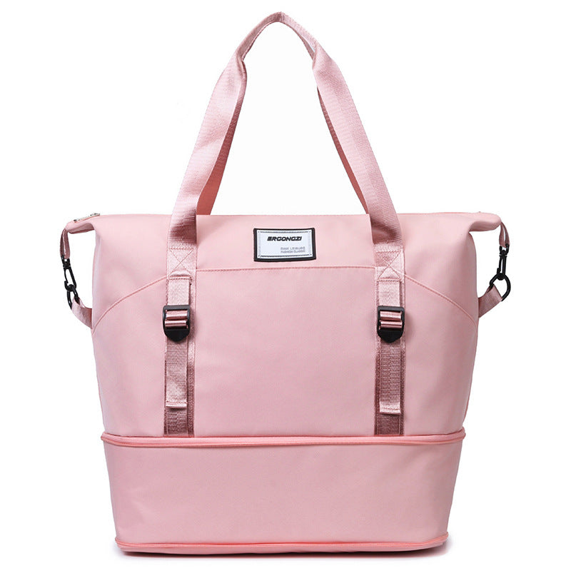 Multifunctional Sports Bag with Spacious Main Compartment and Sturdy Carrying System