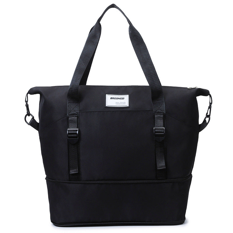 Multifunctional Sports Bag with Spacious Main Compartment and Sturdy Carrying System