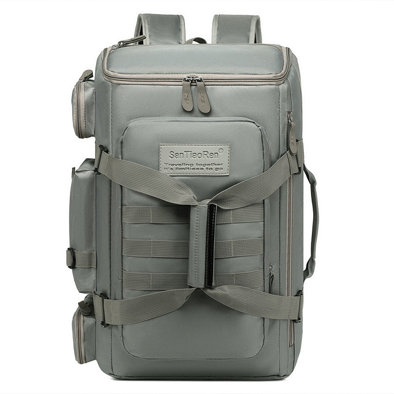 Multifunctional Travel Bag with Ergonomic Carrying Handles and Innovative Compartment System